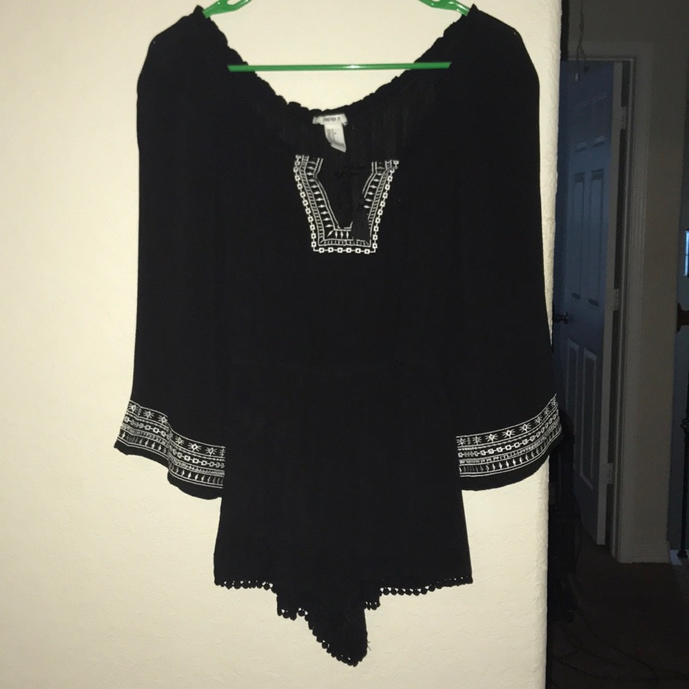 Black romper